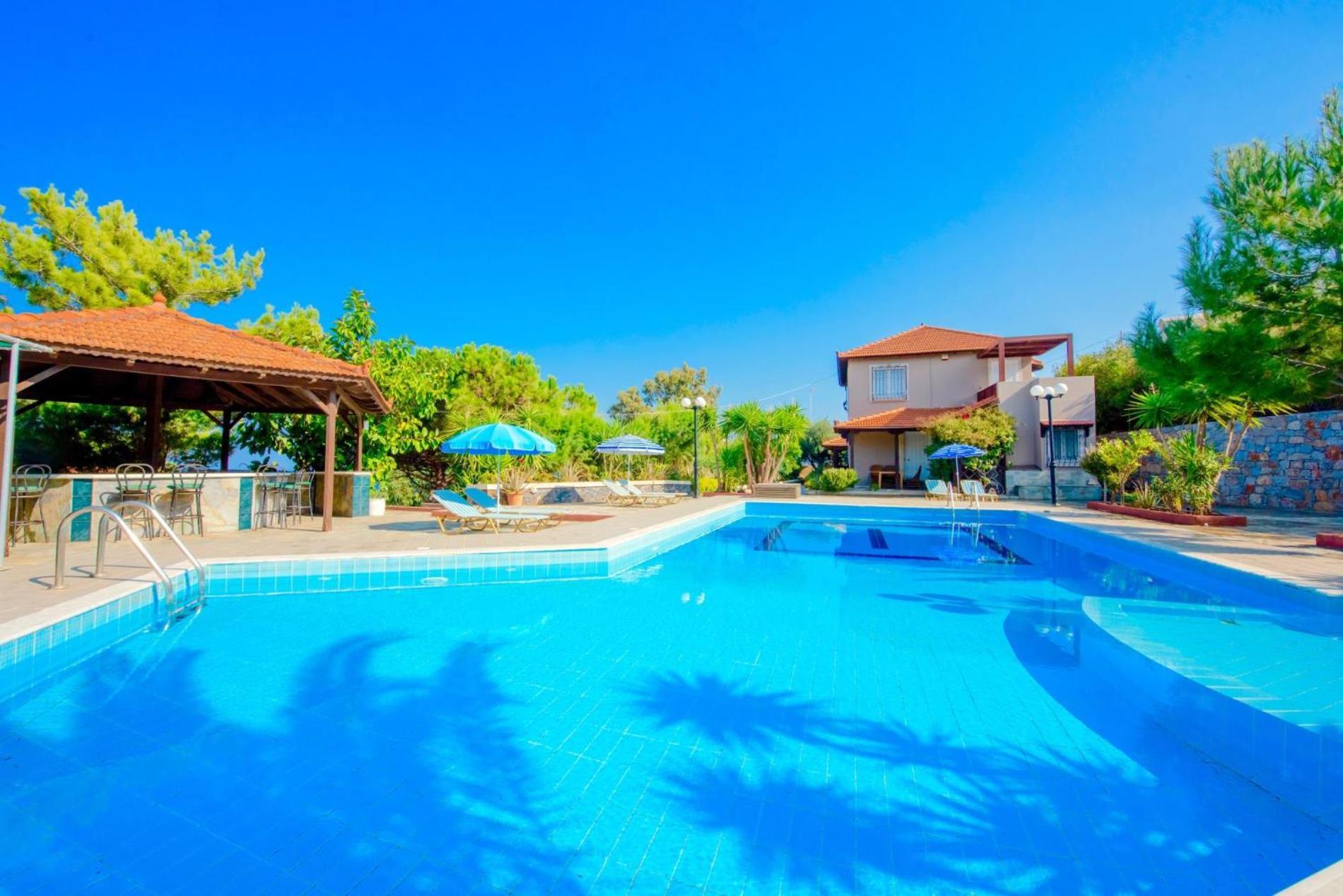 Villa Apollo อาเยีย เปลาเยีย ภายนอก รูปภาพ