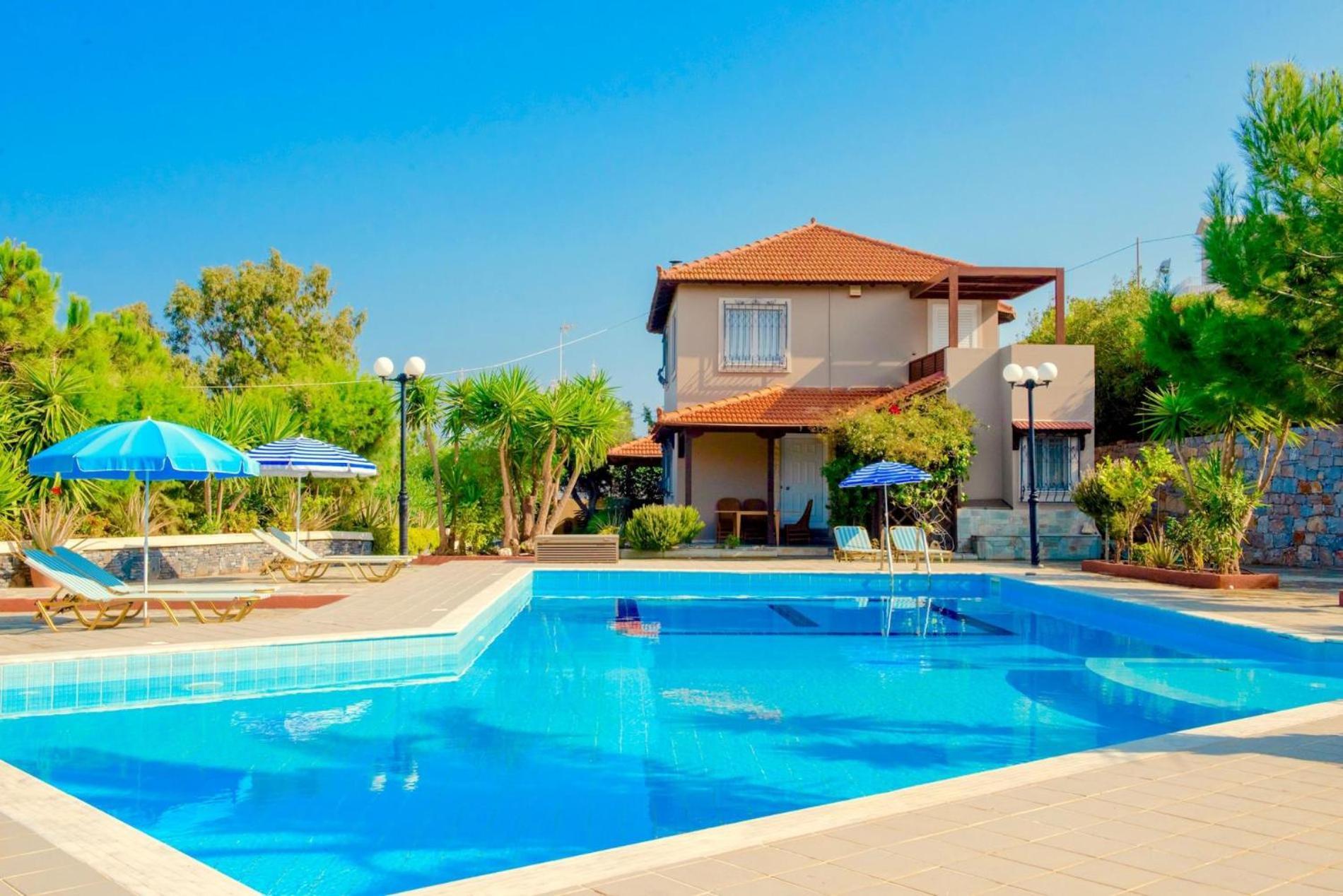 Villa Apollo อาเยีย เปลาเยีย ภายนอก รูปภาพ