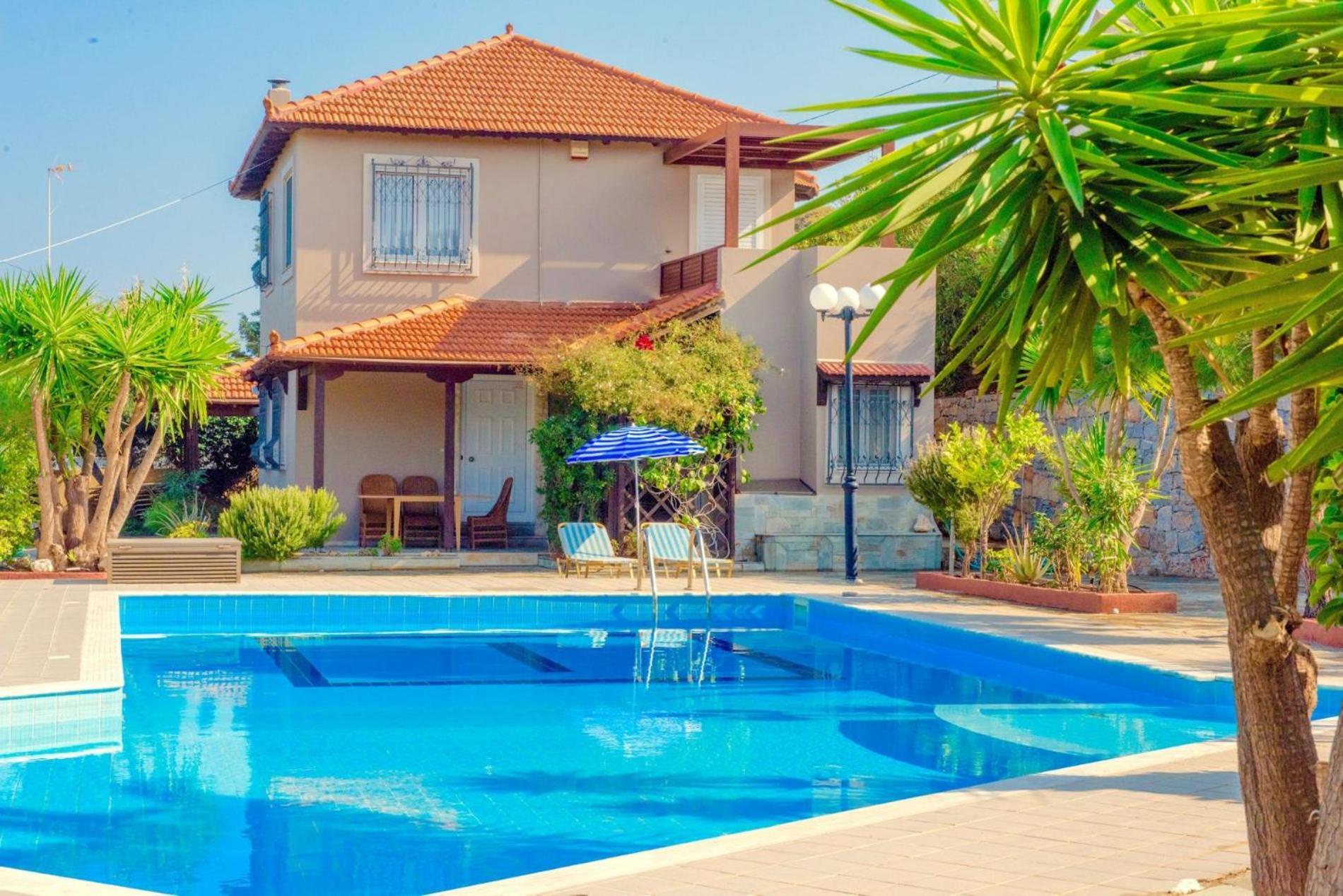 Villa Apollo อาเยีย เปลาเยีย ภายนอก รูปภาพ