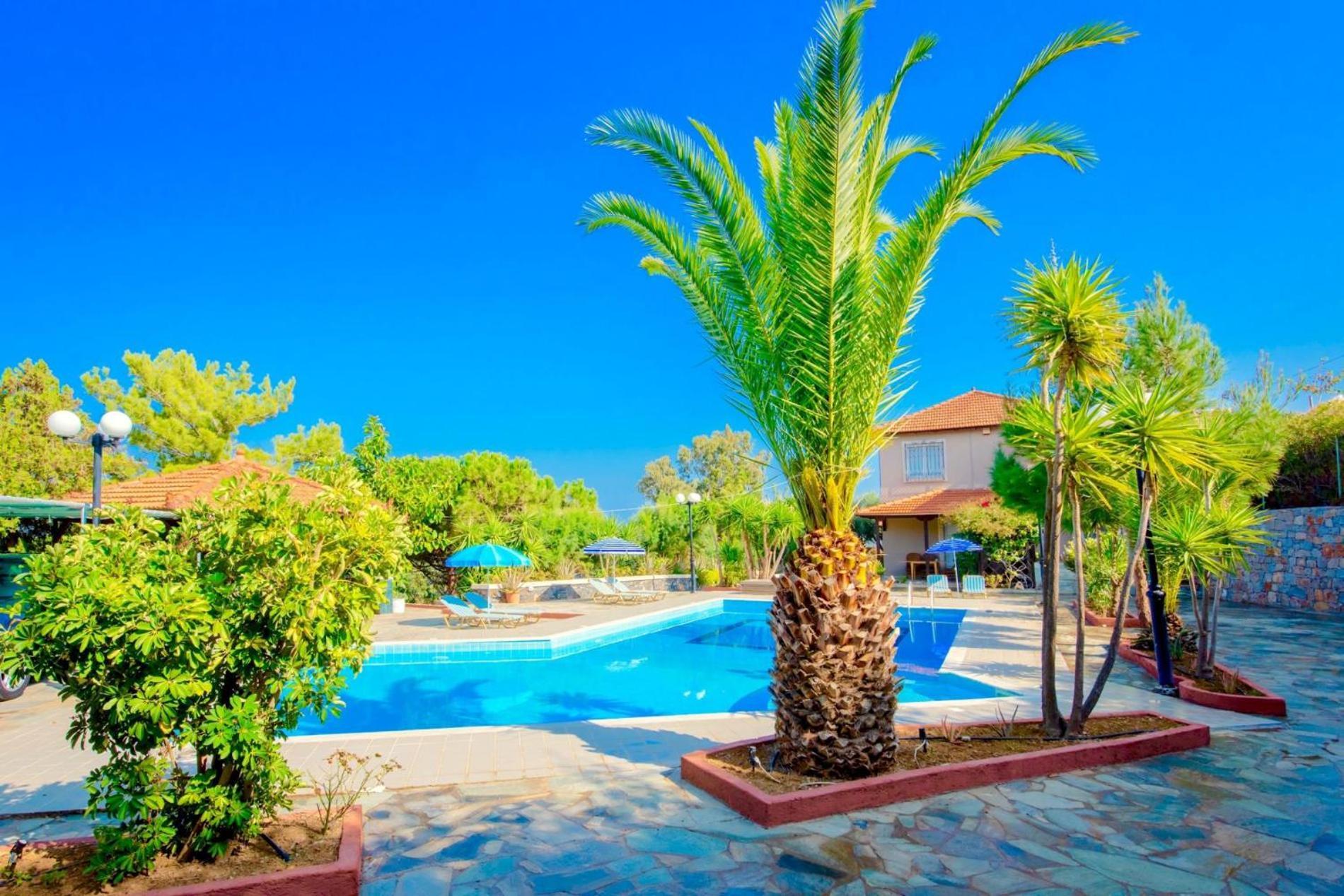 Villa Apollo อาเยีย เปลาเยีย ภายนอก รูปภาพ