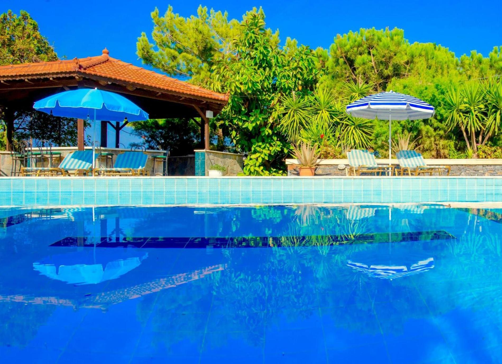 Villa Apollo อาเยีย เปลาเยีย ภายนอก รูปภาพ
