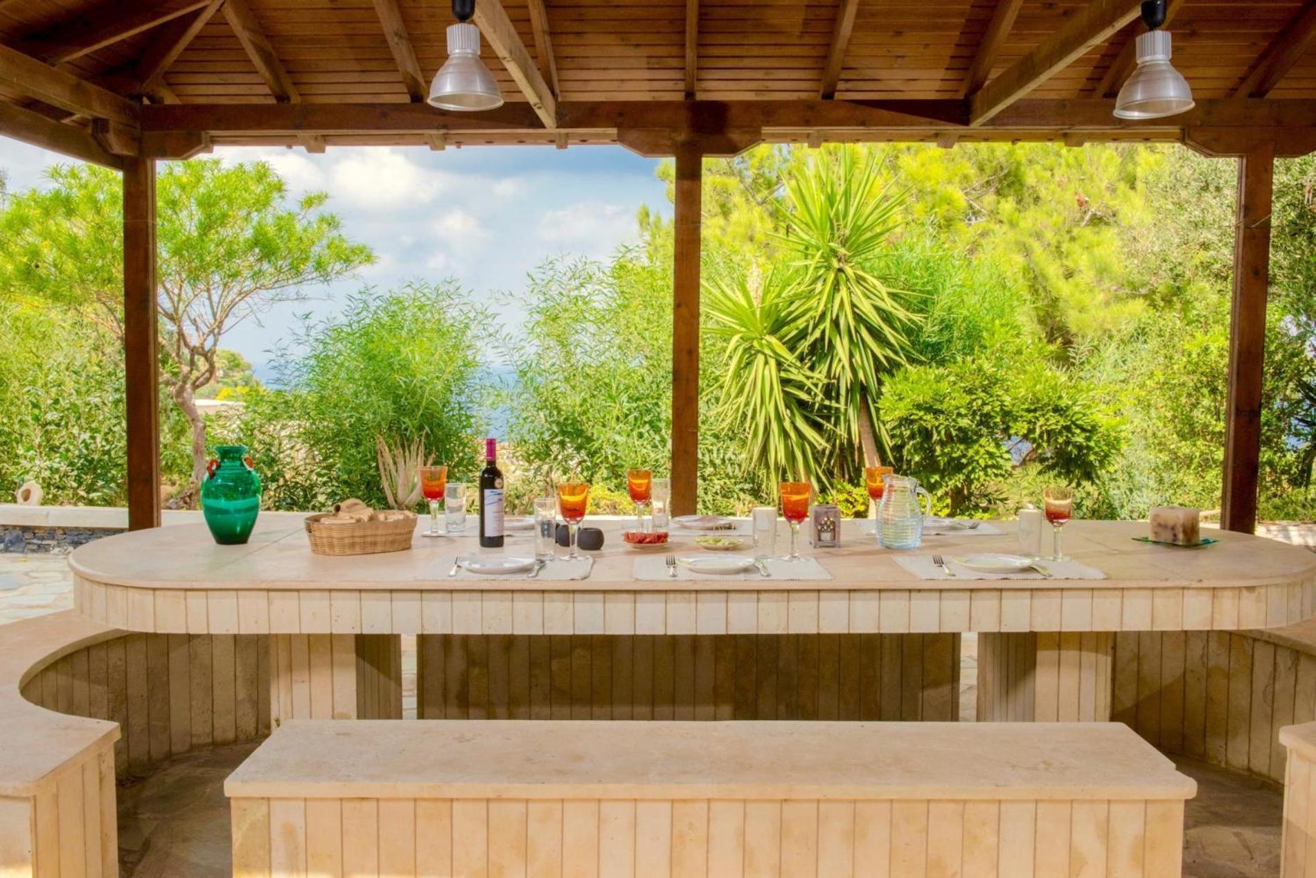 Villa Apollo อาเยีย เปลาเยีย ภายนอก รูปภาพ